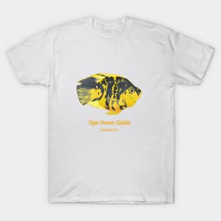 Tiger Parrot Cichlid T-Shirt